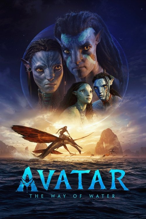 Avatar · The Way of Water poster in YesNAS AI Media Server