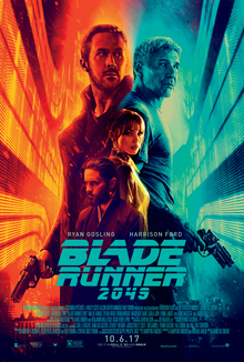 Blade Runner 2049 poster in YesNAS AI Media Server