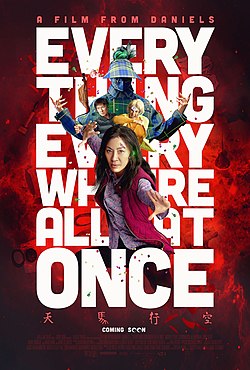 Everything Everywhere All at Once poster in YesNAS AI Media Server