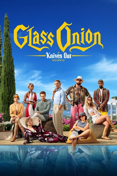 Glass Onion poster in YesNAS AI Media Server