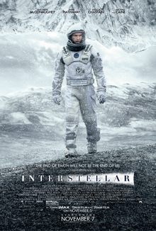 Interstellar poster in YesNAS AI Media Server