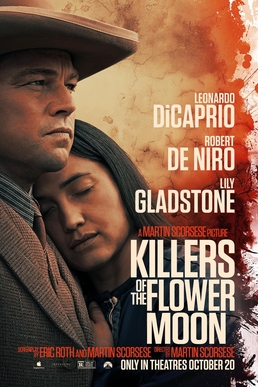 Killers of the Flower Moon poster in YesNAS AI Media Server