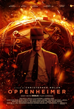 Oppenheimer poster in YesNAS AI Media Server