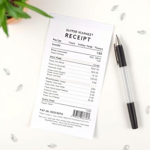 Receipts - YesNAS AI Photo Management album