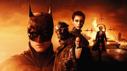 The Batman poster in YesNAS AI Media Server
