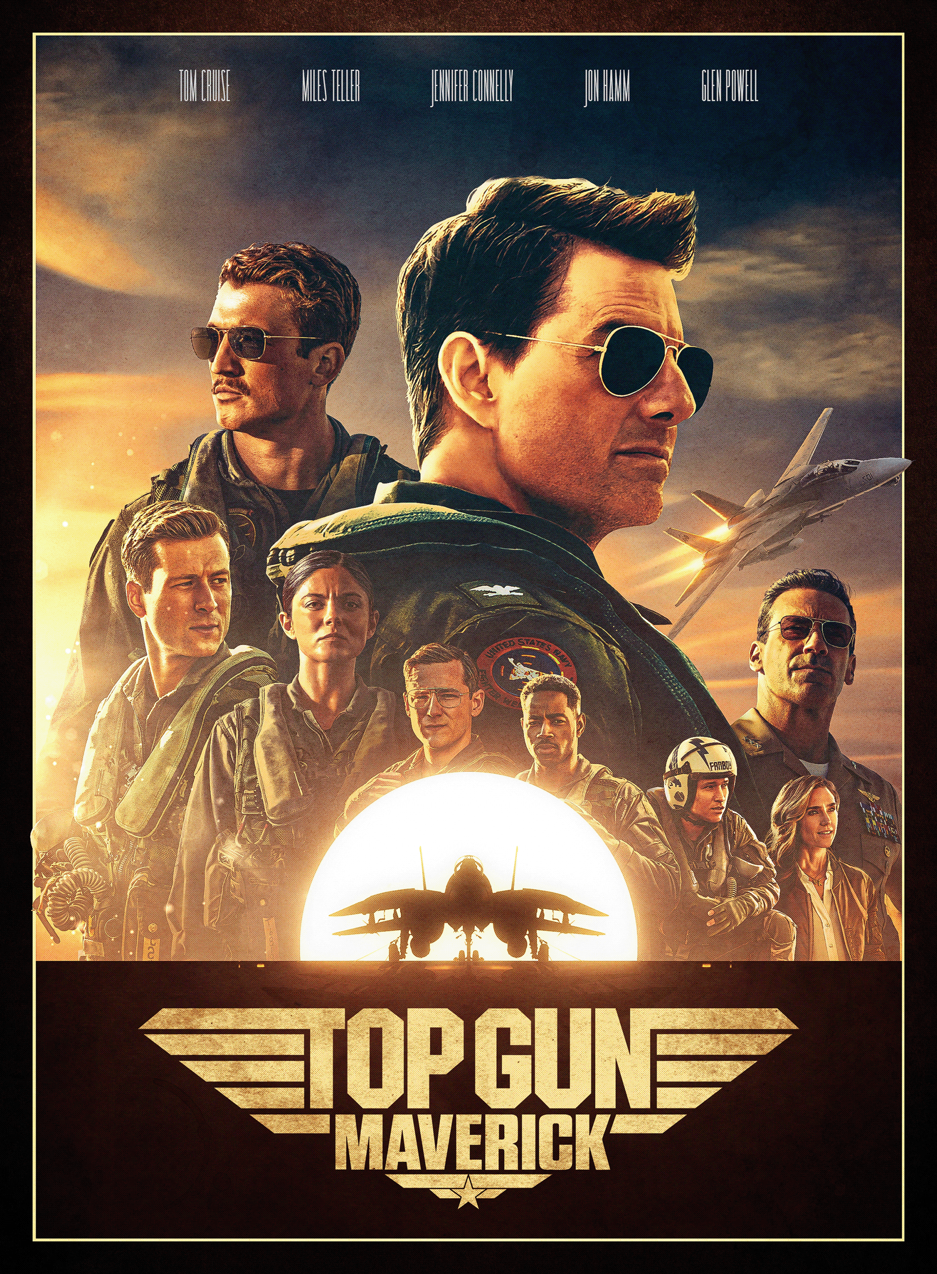 Top Gun · Maverick poster in YesNAS AI Media Server